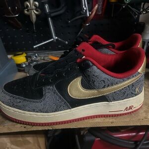 Nike Air Force 1 “Spades” “Kings & Queens”